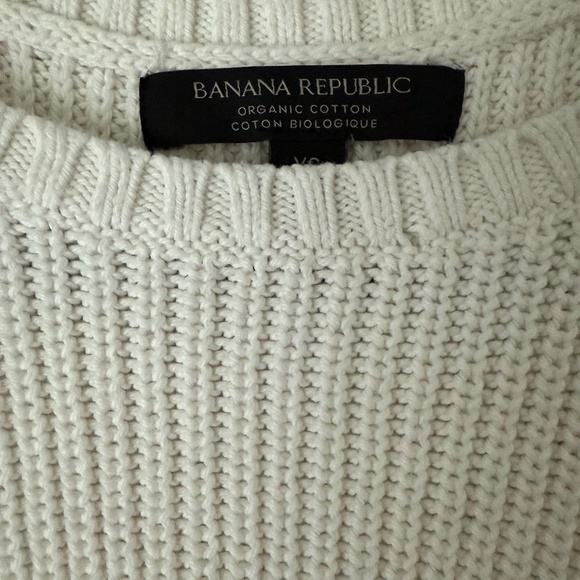 Banana Republic Knit Tank Top | Creamy White | Perfect Condition - Picture 4 of 5
